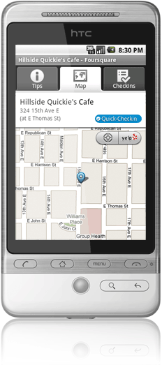 Foursquare HTC Hero Factory Reset (+ интернет настройки и най важните програми)