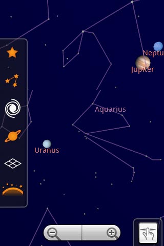 Google Sky Map HTC Hero Factory Reset (+ интернет настройки и най важните програми)