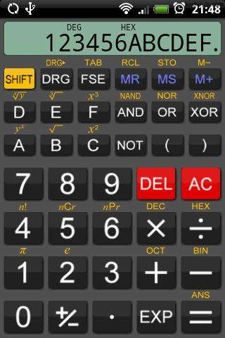 RealCalc Scientific Calculator HTC Hero Factory Reset (+ интернет настройки и най важните програми)