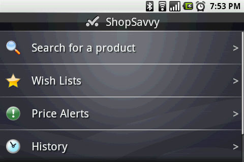 ShopSavvy HTC Hero Factory Reset (+ интернет настройки и най важните програми)