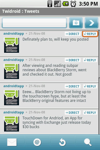 Twidroid HTC Hero Factory Reset (+ интернет настройки и най важните програми)