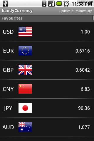 handyCurrency HTC Hero Factory Reset (+ интернет настройки и най важните програми)
